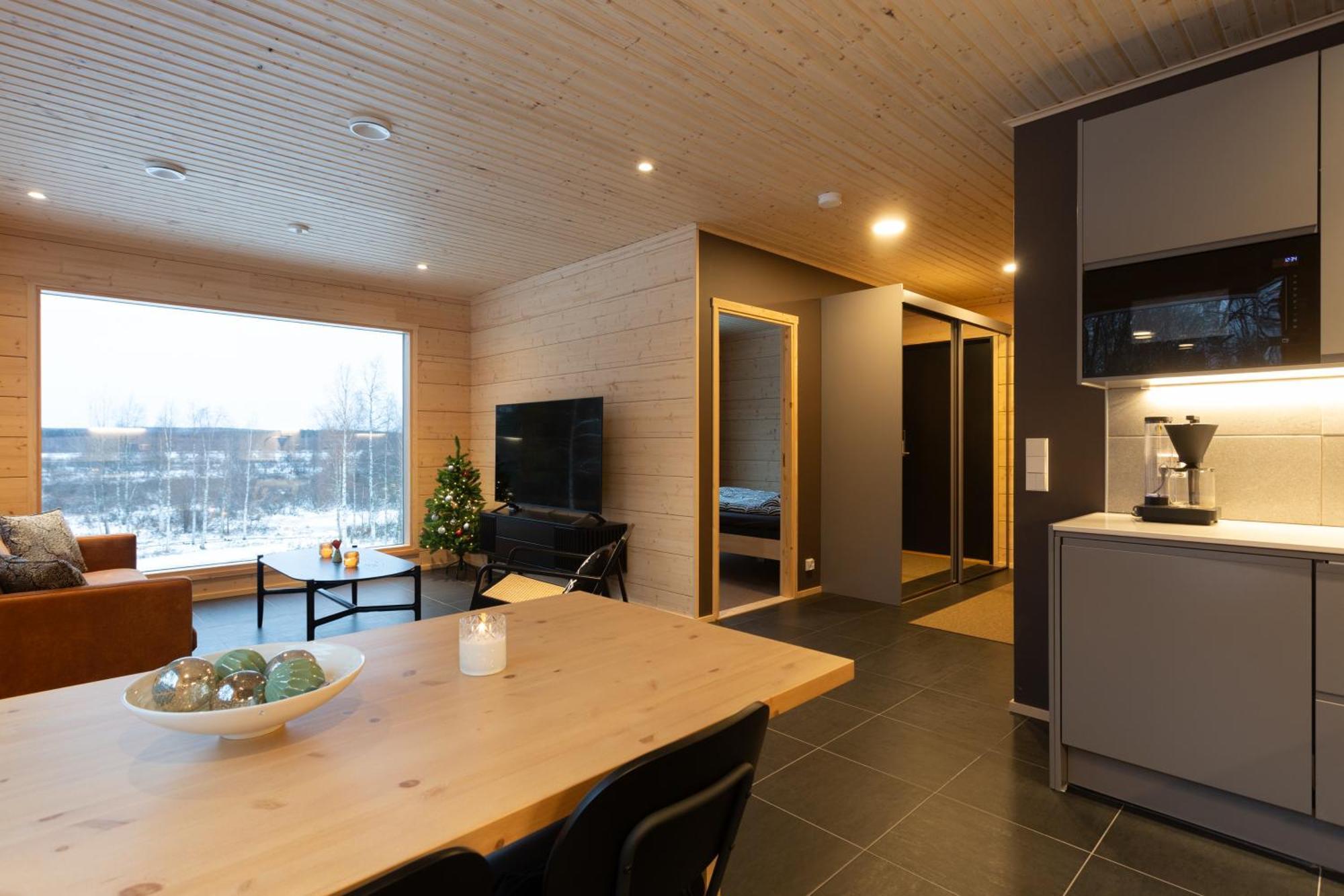 Kajo Sky Lodge Rovaniemi Luaran gambar